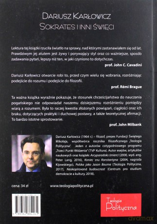 Sokrates i inni święci. O postawie starożytnych chrześcijan wobec rozumu i filozofii - Dariusz Karłowicz [KSIĄŻKA]