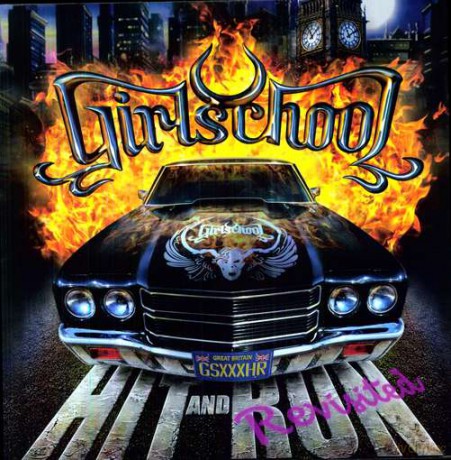 Girlschool: Hit And Run Revisited [Winyl]