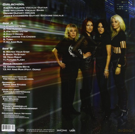 Girlschool: Hit And Run Revisited [Winyl]