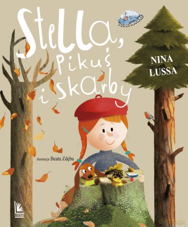 Stella Pikuś i skarby - Nina Lussa [KSIĄŻKA]