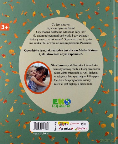 Stella Pikuś i skarby - Nina Lussa [KSIĄŻKA]