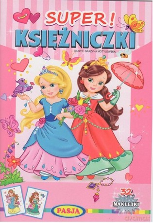 Super księżniczki - Grażyna Motylewska [KSIĄŻKA]