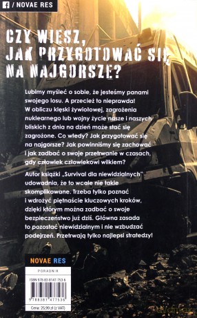 Survival dla niewidzialnych - Zbigniew Wolski [KSIĄŻKA]