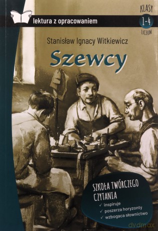 Szewcy - Stanisław Ignacy Witkiewicz [KSIĄŻKA]