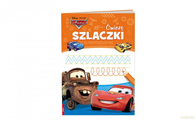 Szlaczki Auta [KSIĄŻKA]
