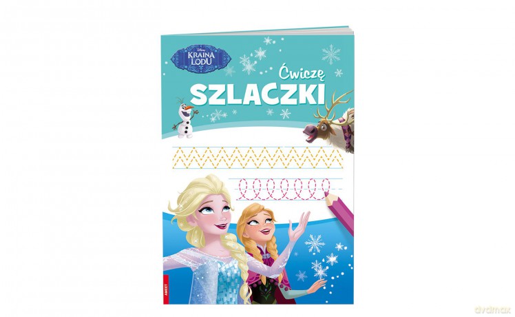 Szlaczki Kraina Lodu [KSIĄŻKA]