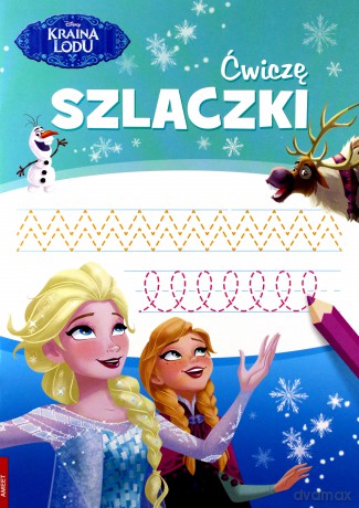 Szlaczki Kraina Lodu [KSIĄŻKA]