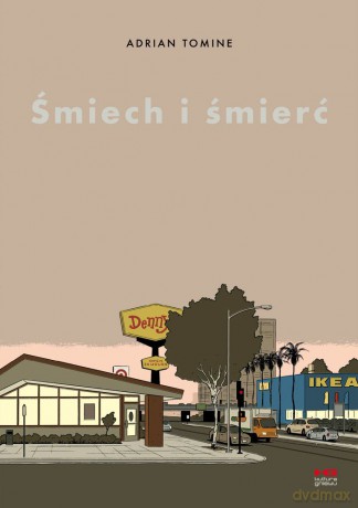 Śmiech i śmierć - Adrian Tomine [KOMIKS]