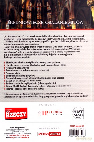 Średniowiecze obalanie mitów - Jacek Kowalski [KSIĄŻKA]