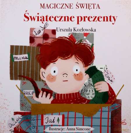 Świąteczne prezenty. Magiczne święta - Urszula Kozłowska, Anna Simeone [KSIĄŻKA]