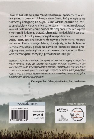 Tam gdzie diabeł mówi dobranoc - Weronika Tomala [KSIĄŻKA]