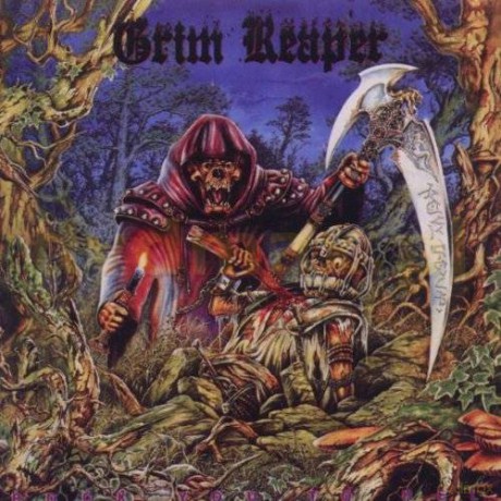 Grim Reaper: Rock You To Hell [CD]