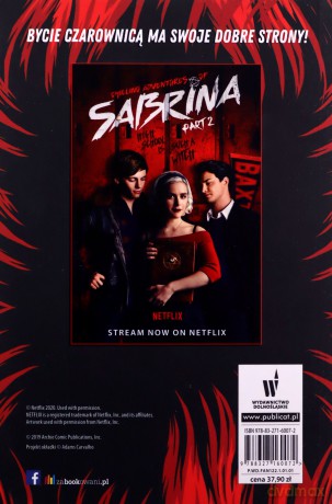 The chilling adventures of Sabrina. Córka chaosu - Sarah Rees Brennan [KSIĄŻKA]