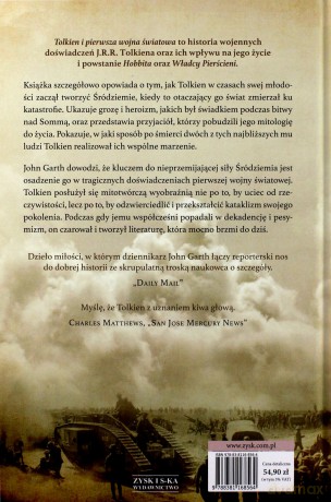 Tolkien i Pierwsza Wojna Światowa u progu śródziemia - John Garth [KSIĄŻKA]