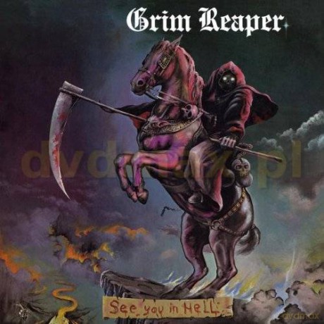 Grim Reaper: See You In Hell [CD]