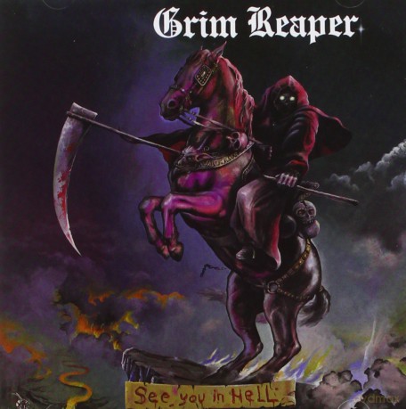 Grim Reaper: See You In Hell [CD]