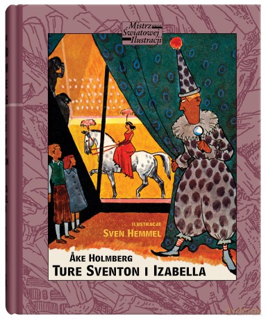 Ture Sventon i Izabella - Ake Holmberg [KSIĄŻKA]
