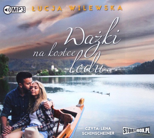 Ważki na kostce lodu - Łucja Wilewska [AUDIOBOOK]