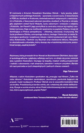 Wąska ścieżka. Dlaczego odszedłem z kościoła - Stanisław Obirek, Artur Nowak [KSIĄŻKA]