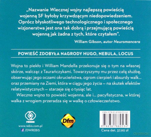 Wieczna wojna - Joe Haldeman [AUDIOBOOK]