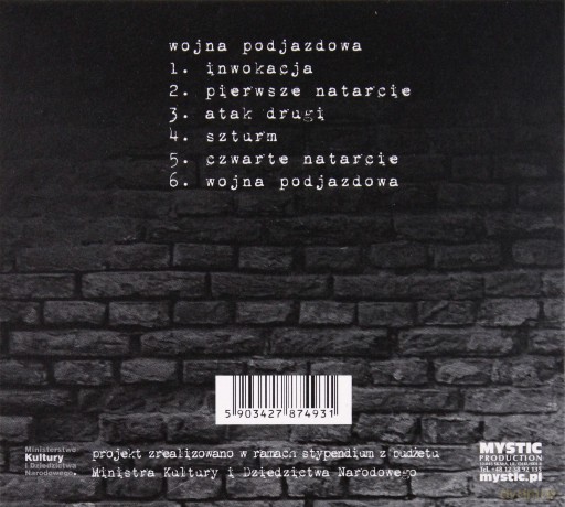 Himills Bach: Wojna Podjazdowa (digipack) [CD]