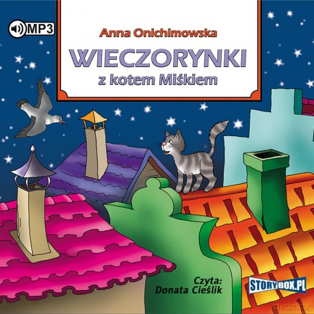 Wieczorynki z kotem miśkiem - Anna Onichimowska [AUDIOBOOK]