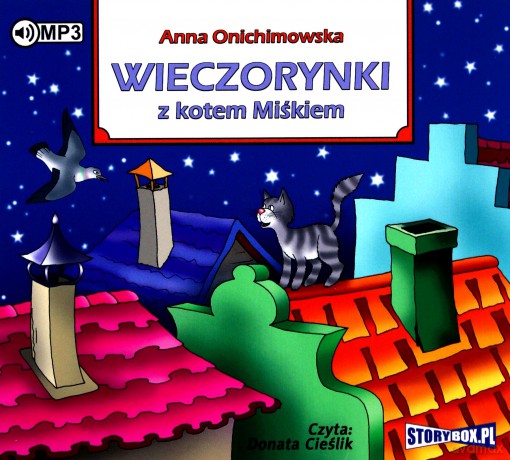 Wieczorynki z kotem miśkiem - Anna Onichimowska [AUDIOBOOK]