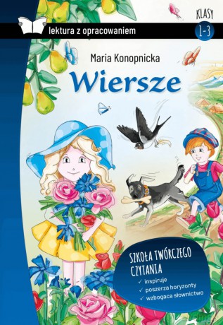 Wiersze konopnicka - Maria Konopnicka [KSIĄŻKA]
