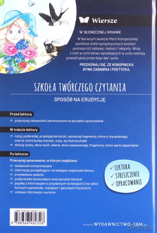 Wiersze konopnicka - Maria Konopnicka [KSIĄŻKA]
