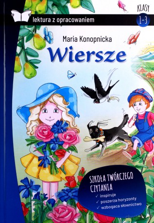 Wiersze konopnicka - Maria Konopnicka [KSIĄŻKA]