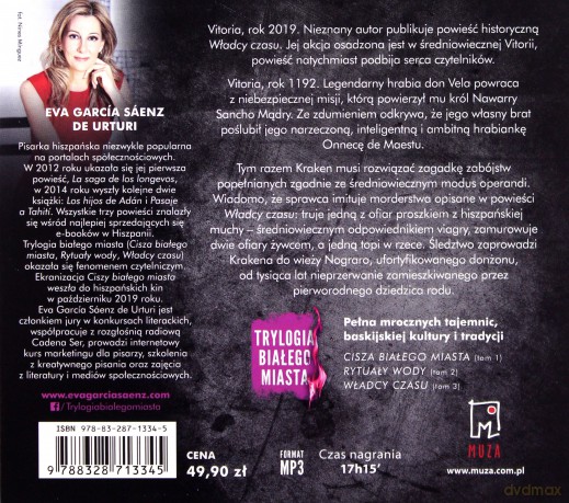 Władcy czasu - Eva Garcia Saenz De Urturi [AUDIOBOOK]