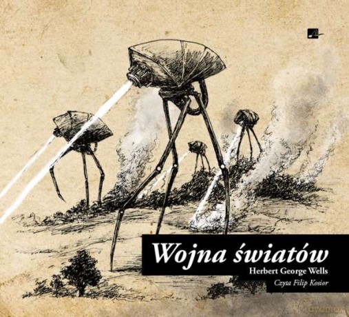 Wojna światów - Herbert George Wells [AUDIOBOOK]