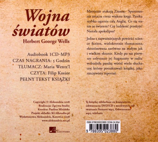Wojna światów - Herbert George Wells [AUDIOBOOK]
