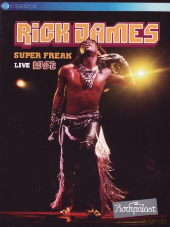 Rick James: Super Freak Live 1982 [DVD]