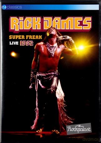 Rick James: Super Freak Live 1982 [DVD]