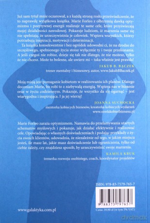 Wszystko da się ogarnąć - Marie Forleo [KSIĄŻKA]