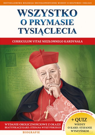 Wszystko o Prymasie Tysiąclecia - Jacek Molka [KSIĄŻKA]