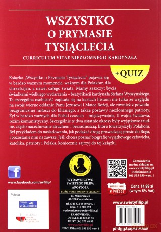 Wszystko o Prymasie Tysiąclecia - Jacek Molka [KSIĄŻKA]