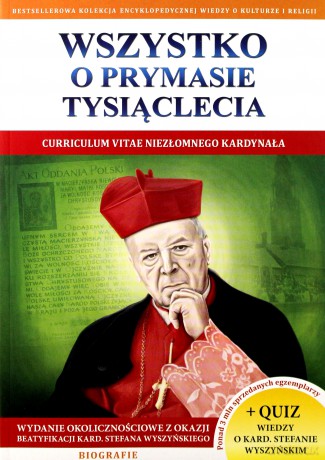 Wszystko o Prymasie Tysiąclecia - Jacek Molka [KSIĄŻKA]