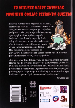 Zajazd pod Psem Królikula - James Howe [KSIĄŻKA]