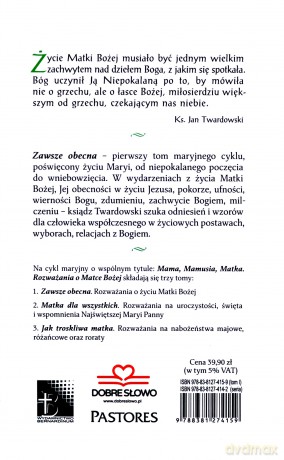 Zawsze obecna. Rozważania o życiu Matki Bożej (Tom 1) - Jan Twardowski [KSIĄŻKA]