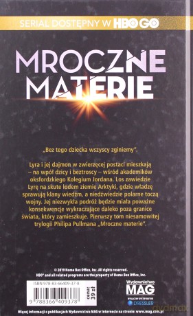Zorza polarna. Mroczne materie (Tom 1) (okładka filmowa) - Philip Pullman [KSIĄŻKA]