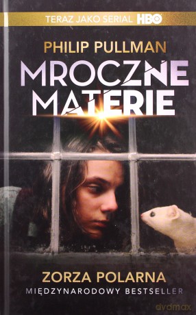 Zorza polarna. Mroczne materie (Tom 1) (okładka filmowa) - Philip Pullman [KSIĄŻKA]