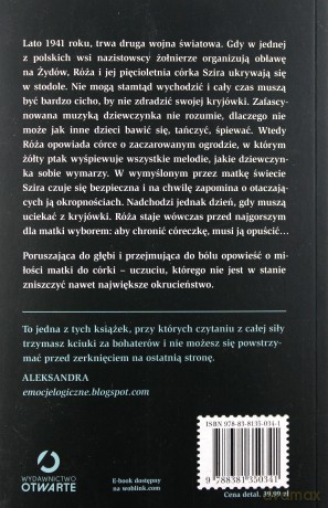 Żółty ptak śpiewa - Jennifer Rossner [KSIĄŻKA]