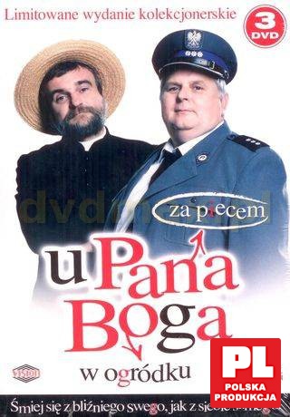 U Pana Boga za piecem / U Pana Boga w ogródku [BOX] [3DVD]