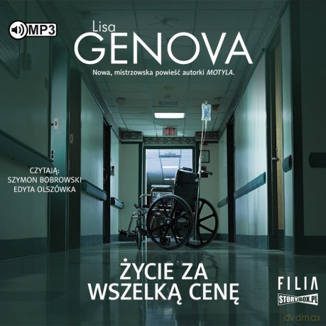 Życie za wszelką cenę - Lisa Genova [AUDIOBOOK]