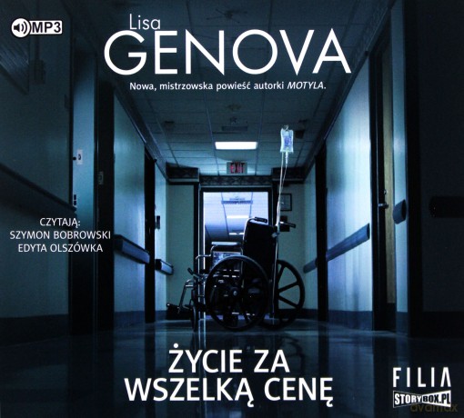 Życie za wszelką cenę - Lisa Genova [AUDIOBOOK]