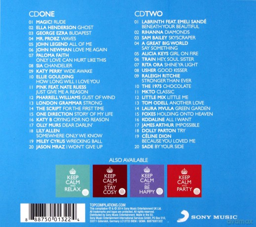 Keep Calm and Chill Out [2CD]