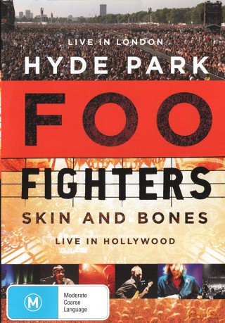 Foo Fighters: Skin and Bones [2DVD]