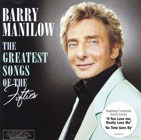 Barry Manilow: The Greatest Songs of the Fifties [CD]